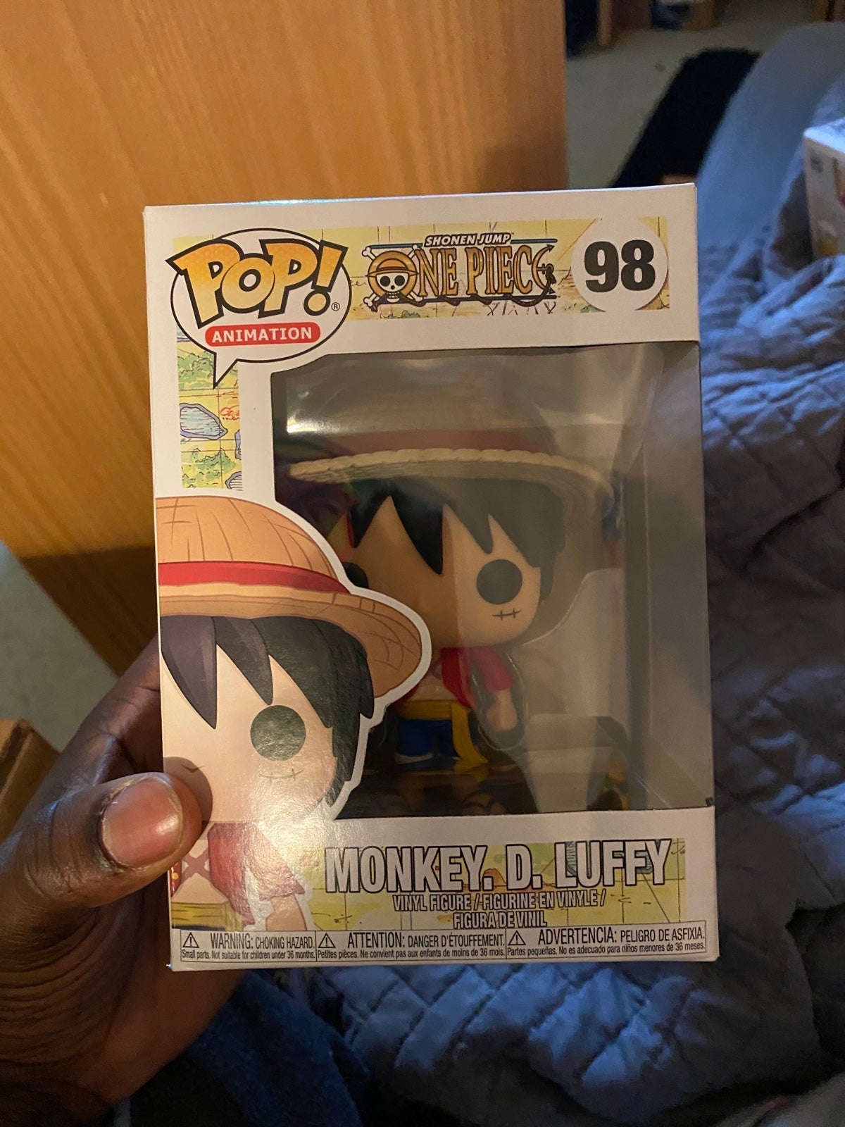 One Piece Monkey D Luffy Funko #98 Original