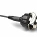 31 Black Steel AM/FM Antenna W/Cord