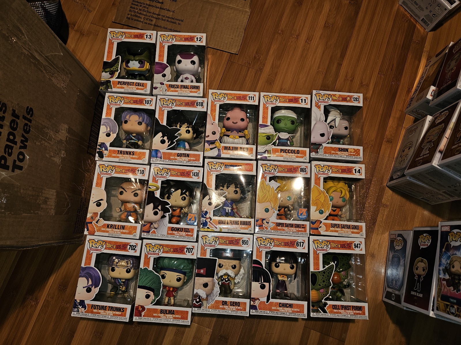 Anime funko pop lot