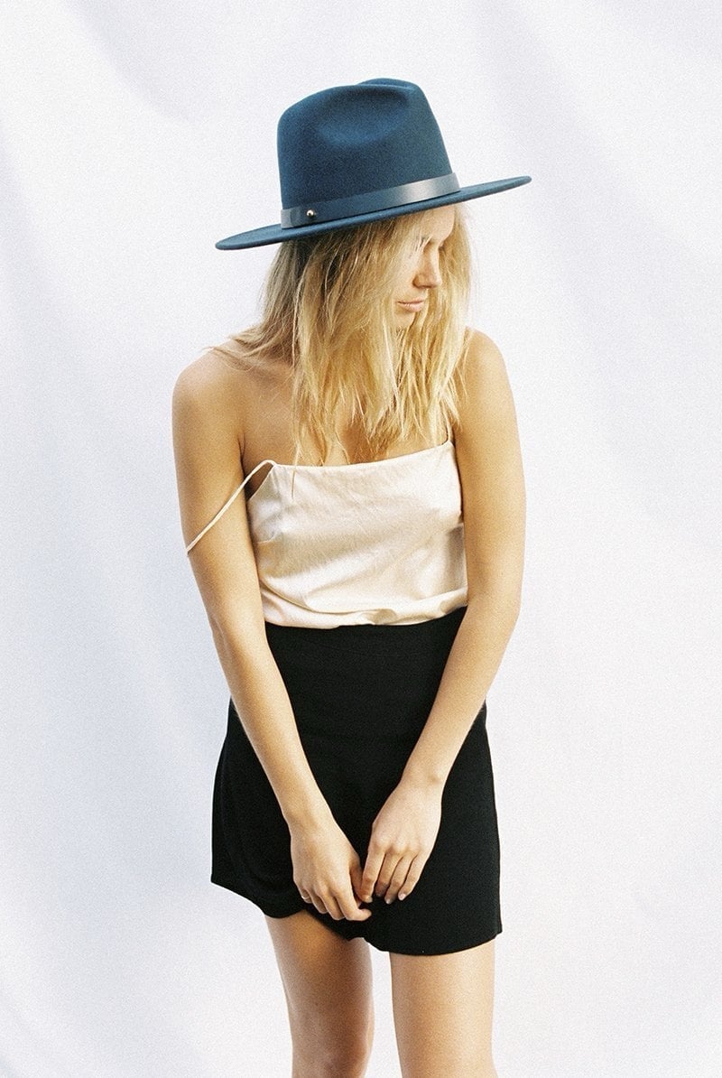 Lack of Color Mack in the Midnight Fedora
