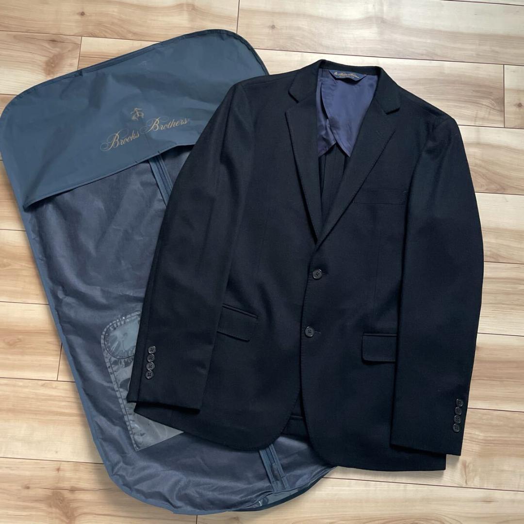 上品コーデはコレで安心！ Near Mint Condition】 Brooks Brothers Italian-Made 100 ジャケット・アウター