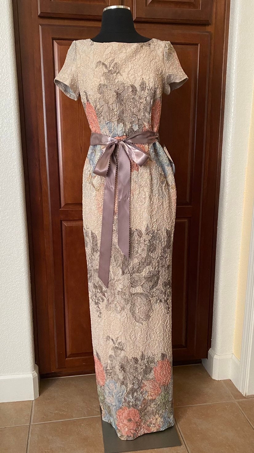 adrianna papell dress size 2