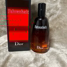 Dior Fahrenheit Eau de Toilette 3.4fl oz sealed