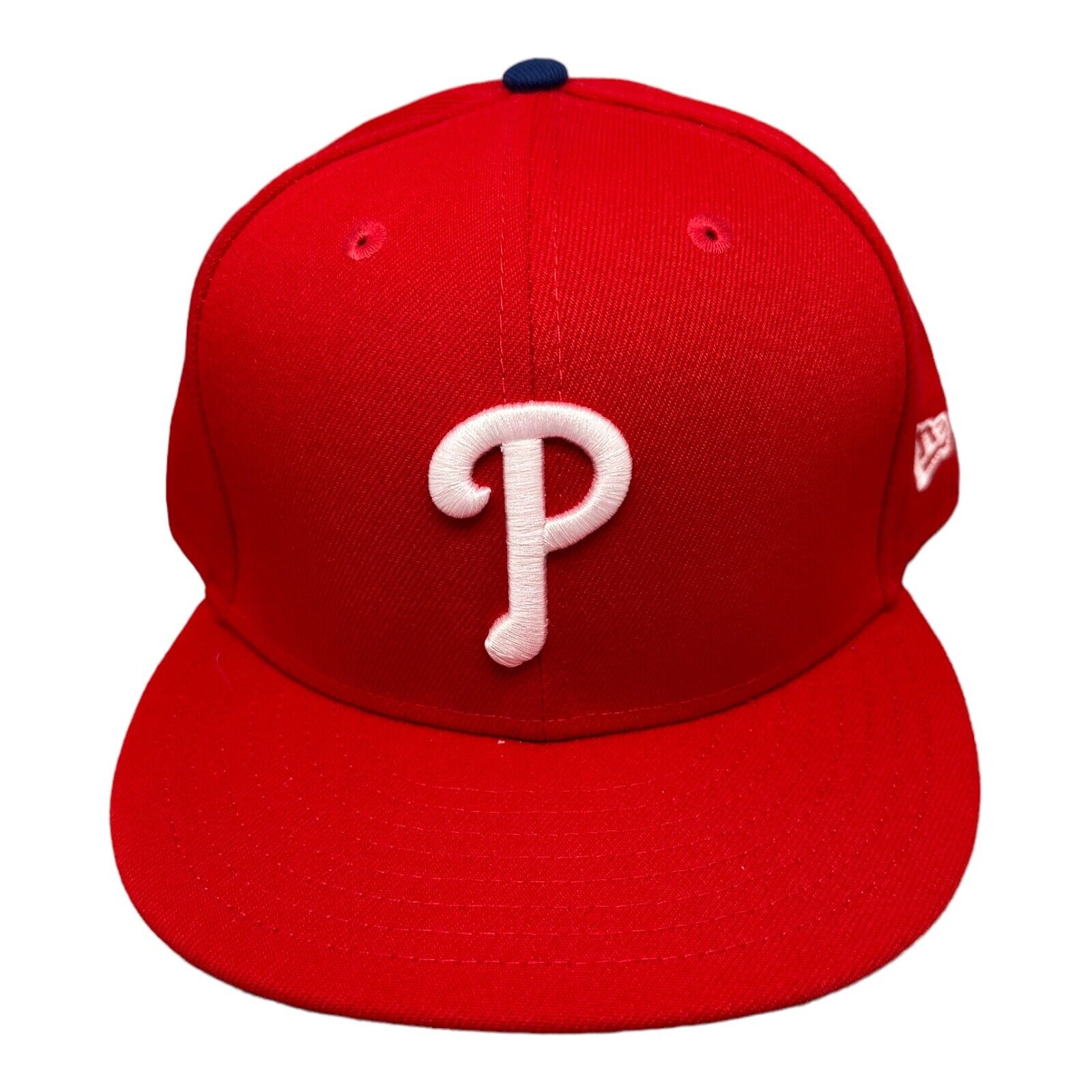 New Era 59FIFTY Philadelphia Phillies Fitted Hat Men’s Sz 7-3/4