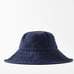 NWT ZARA COTTON BUCKET HAT NAVY SMALL