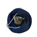 NWT ZARA COTTON BUCKET HAT NAVY SMALL