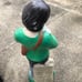 Shepherd boy blow mold