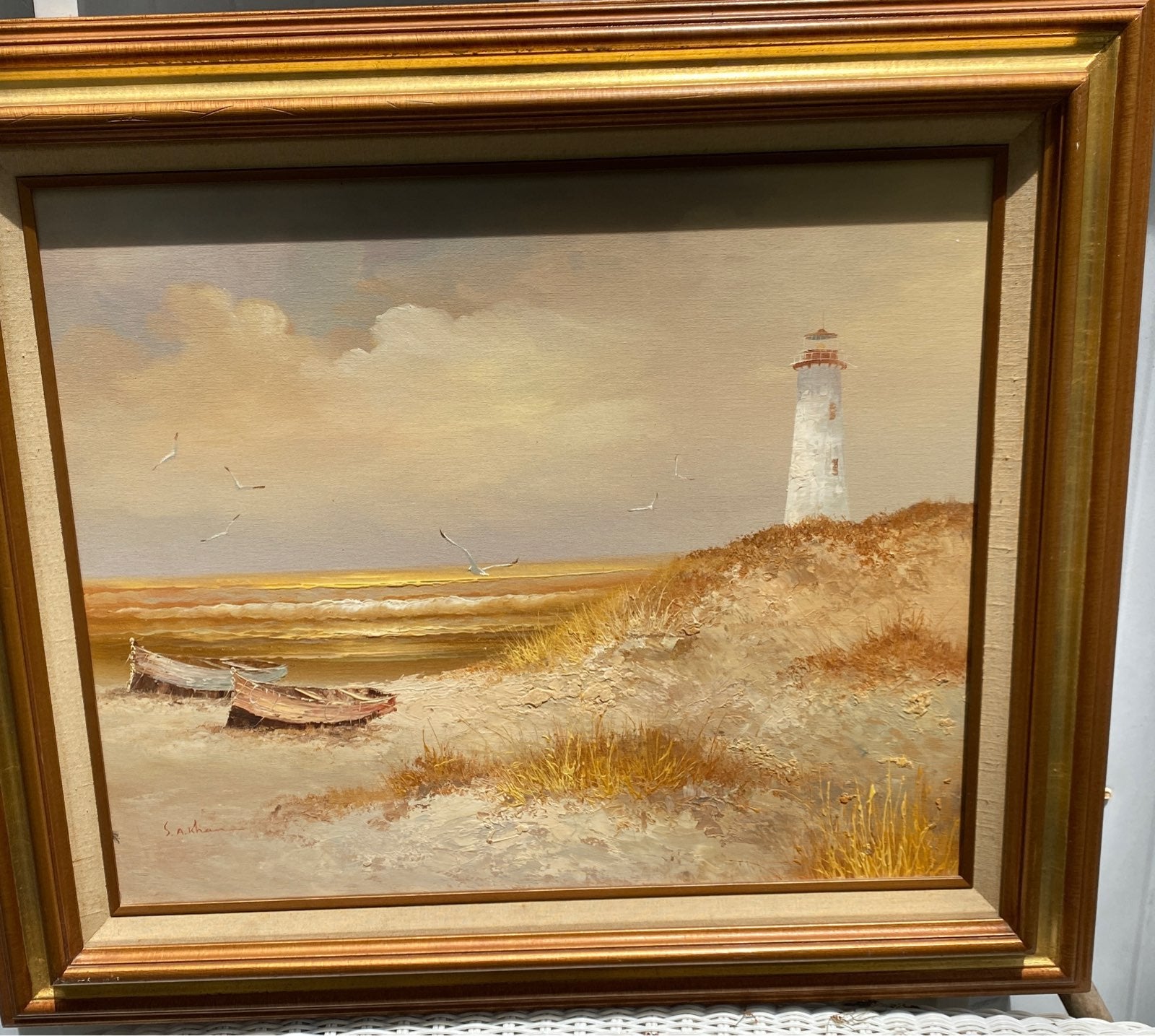 Oil Painting size 31w by27 1/4