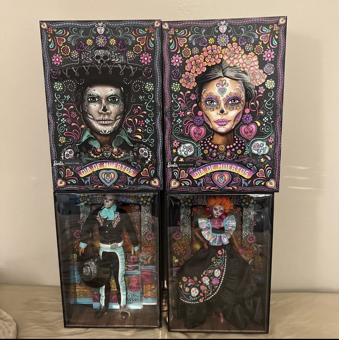 Barbie & ken Ken Dia De Los Muertos 2024 Day of the Dead Mattel