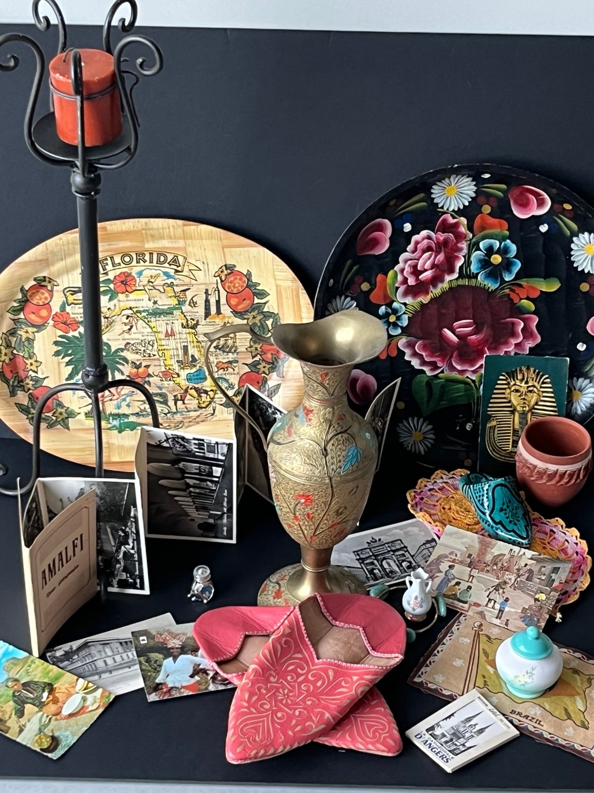 Around the World Mystery Box