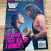 WWF Magazine December 1995 Bret Hart & Diesel Cover With Cards & Cutout WWE Rare