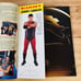 WWF Magazine December 1995 Bret Hart & Diesel Cover With Cards & Cutout WWE Rare