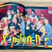 WWF Magazine December 1995 Bret Hart & Diesel Cover With Cards & Cutout WWE Rare