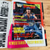 WWF Magazine December 1995 Bret Hart & Diesel Cover With Cards & Cutout WWE Rare