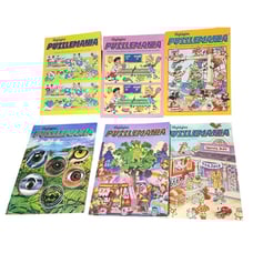 6 Highlights Puzzle Mania Vintage Children’s Workbook Bundle – Fun Paperback
