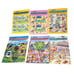 6 Highlights Puzzle Mania Vintage Children’s Workbook Bundle – Fun Paperback