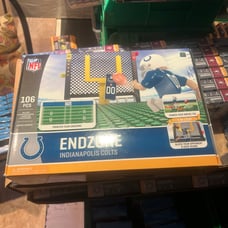 Indianapolis Colts Endzone set oyo lego compatible new sealed