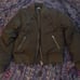 LF green Army Bomber Jacket