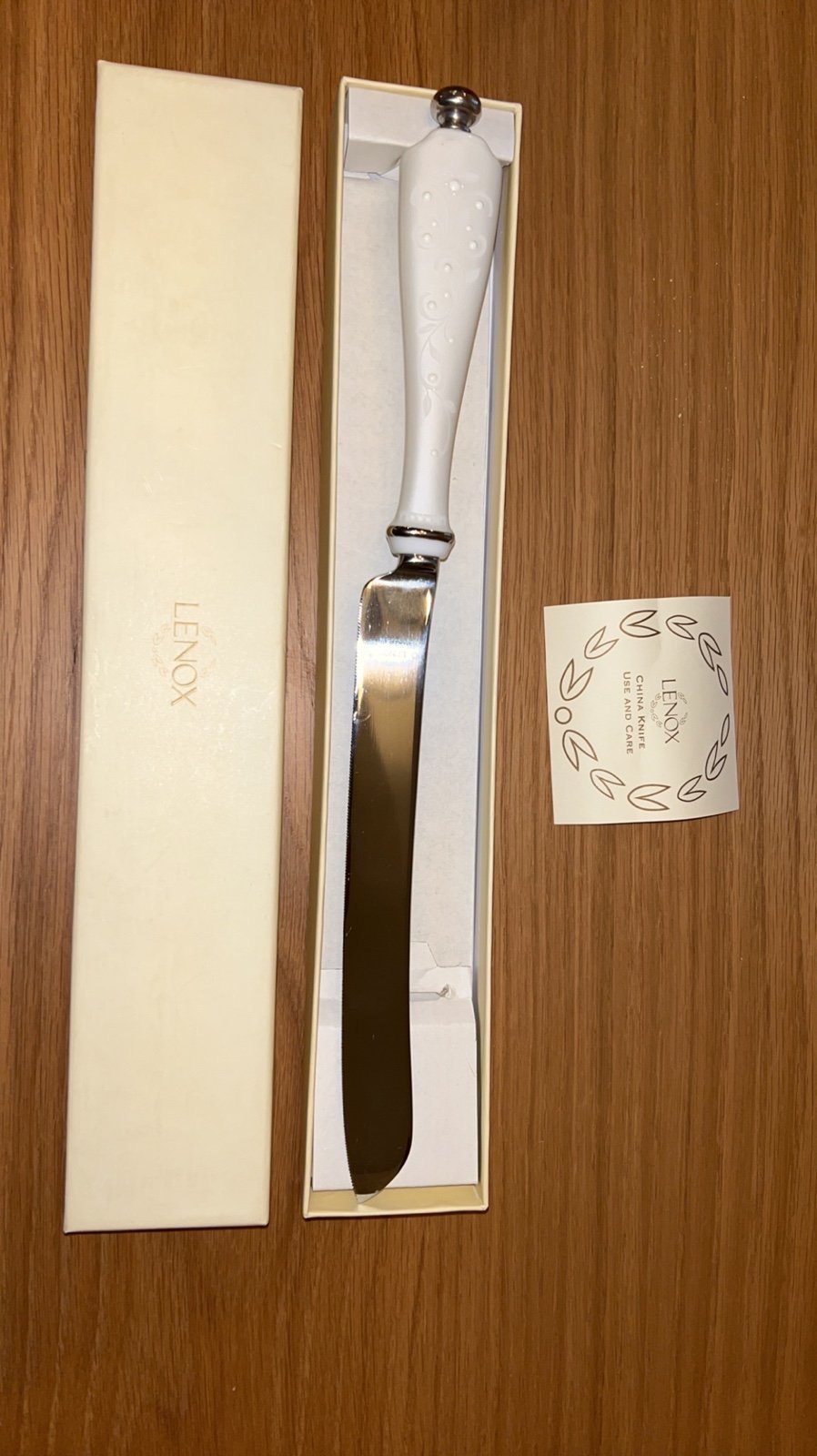 Lenox Cake Knife