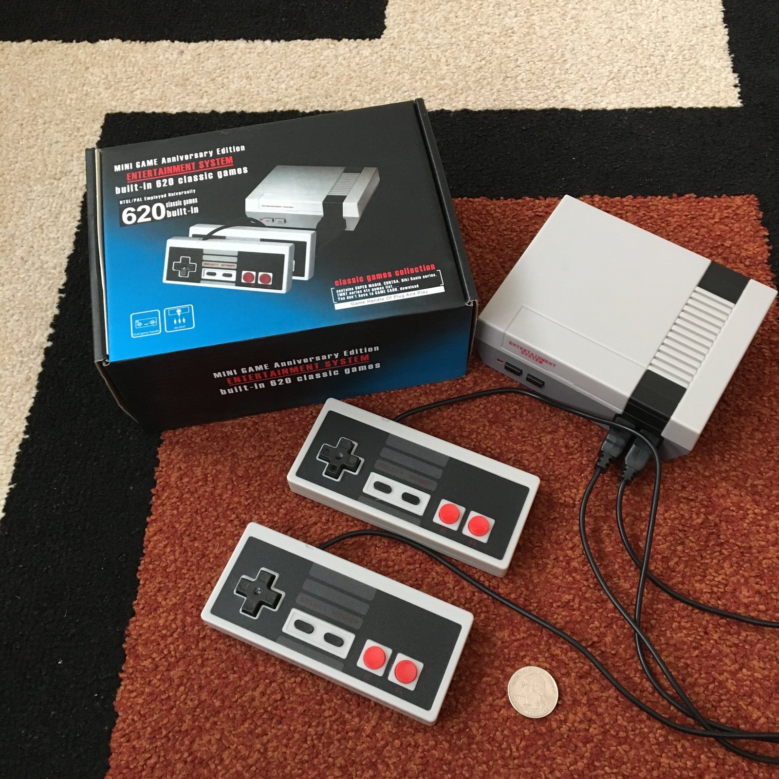mini nintendo 620 games