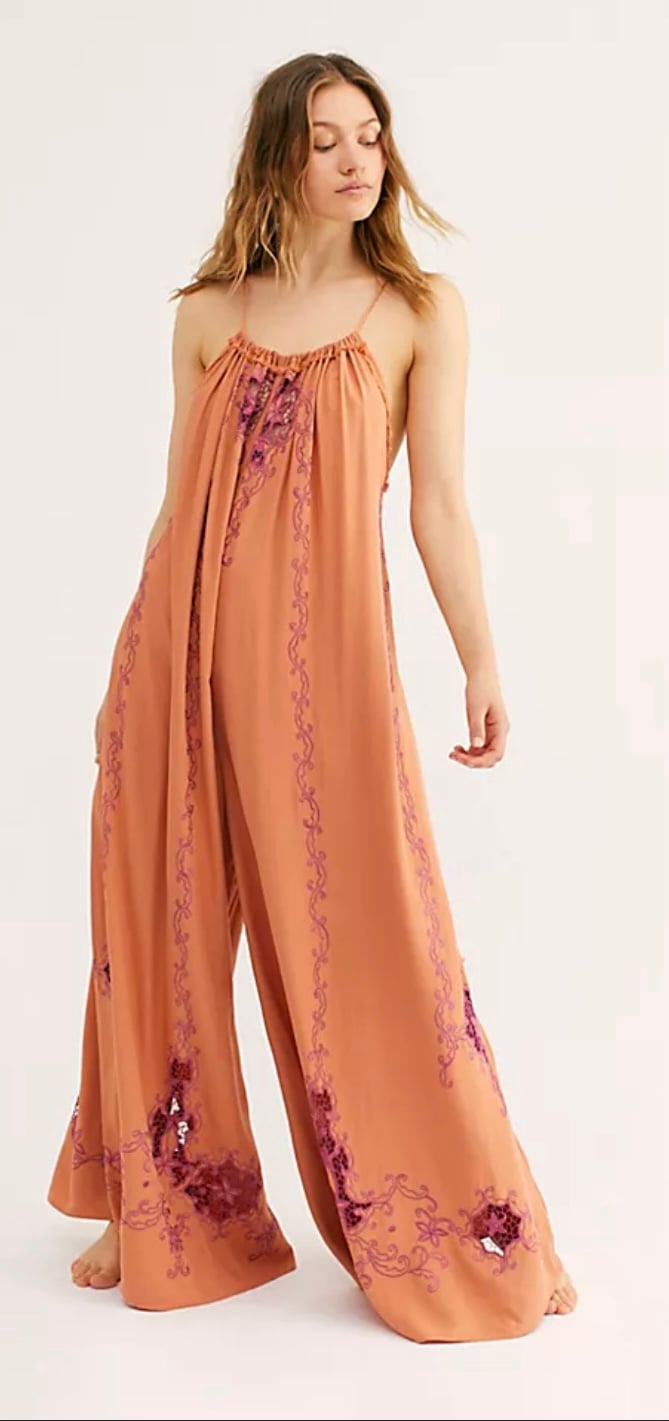 Free People Bali Jumpsuit/ Bohemian