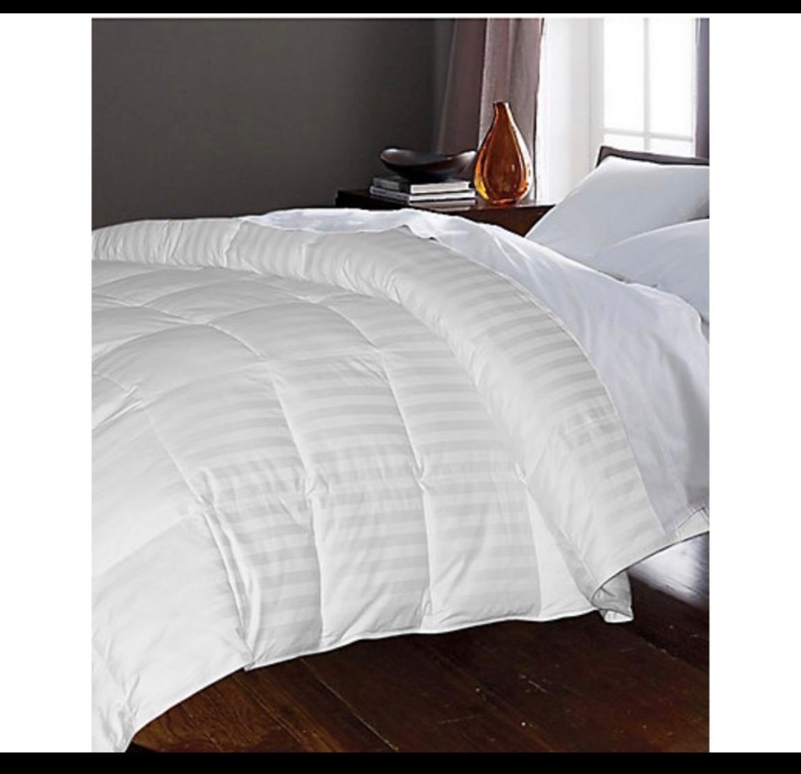 Royal hotel goose and down comforter king