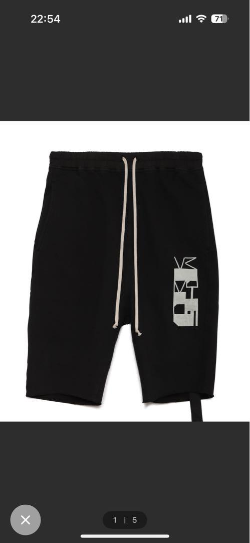 RICK OWENS DRKSHDW BELA SWEATPANTS