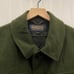 Pendleton Men’s Capitol Hill Green Wool Button Front Shirt Jacket Sz L