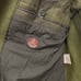 Pendleton Men’s Capitol Hill Green Wool Button Front Shirt Jacket Sz L