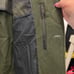 Pendleton Men’s Capitol Hill Green Wool Button Front Shirt Jacket Sz L