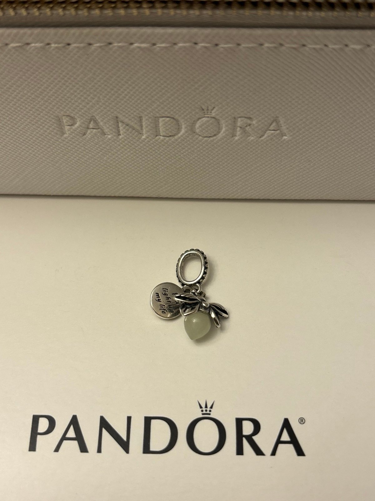 Pandora Glow-in-the-dark Firefly Dangle Charm