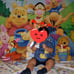 Winnie the pooh and tigger too birthday plushies vintage and rare