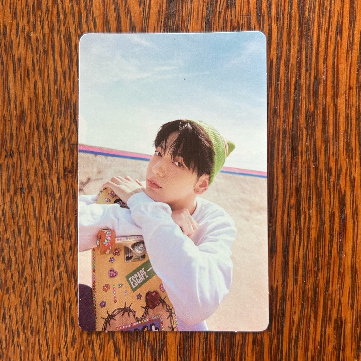Tomorrow x Together/TXT Soobin Chaos Chapter Soundwave Lucky Draw Photocard/PC