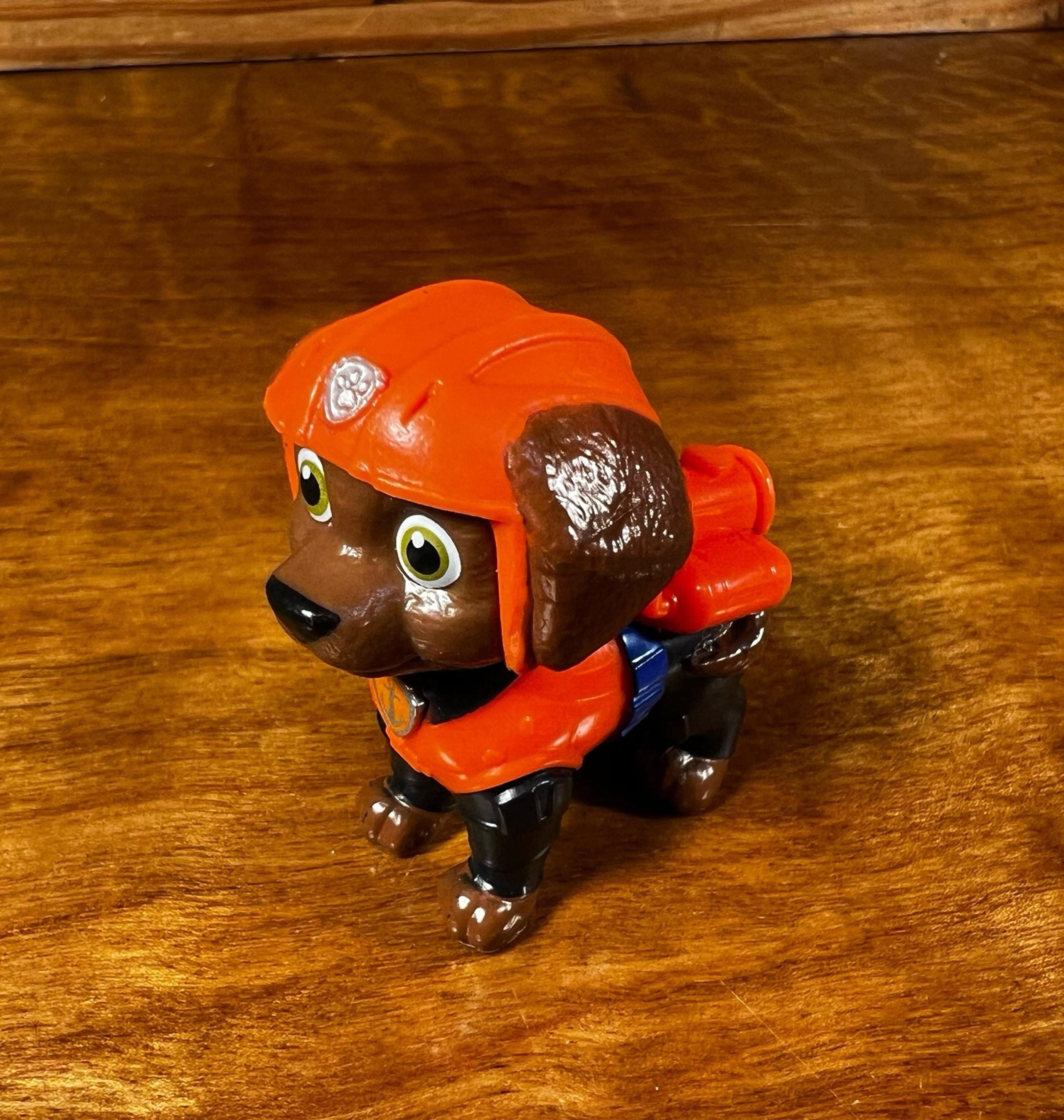Paw Patrol Mighty Pups Zuma Figure Orange
