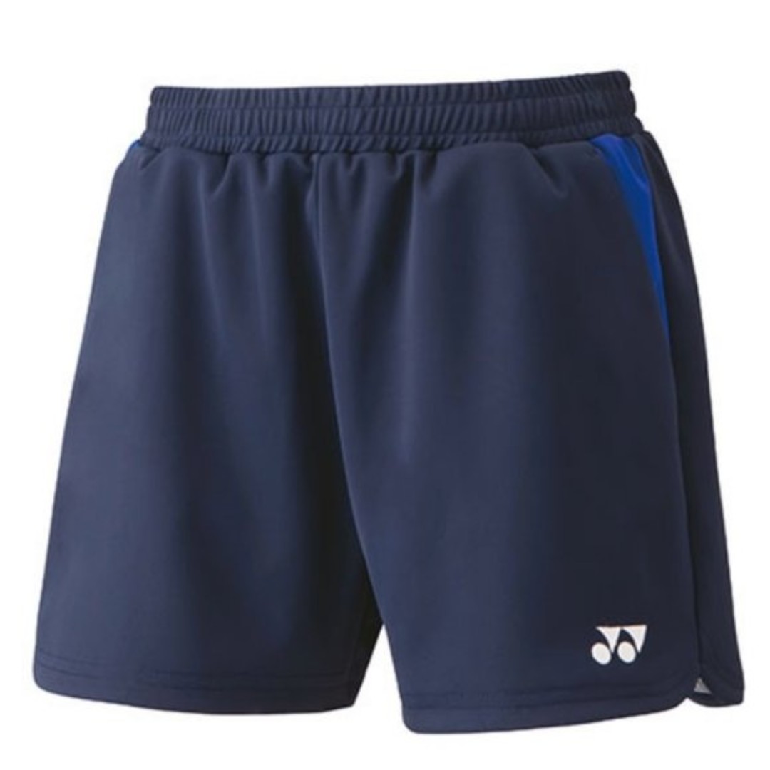 Yonex Women's Knit Shorts in Navy Blue Style 25069 NWT