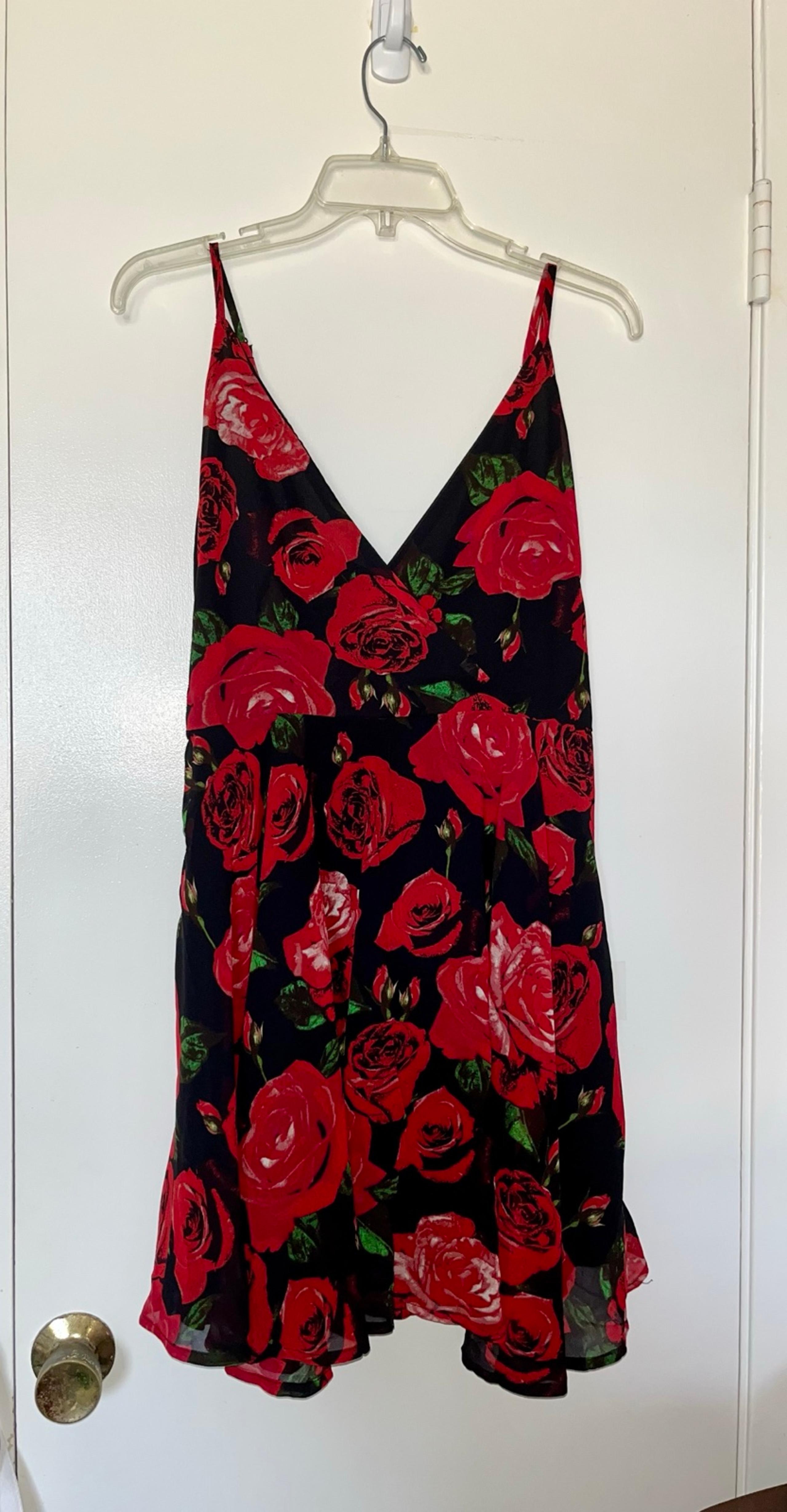 Red Roses Dress