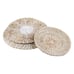 3pcs Wall Basket Decor Hanging Natural Woven Seagrass Flat Baskets Boho Decor