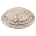 3pcs Wall Basket Decor Hanging Natural Woven Seagrass Flat Baskets Boho Decor
