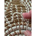 3pcs Wall Basket Decor Hanging Natural Woven Seagrass Flat Baskets Boho Decor