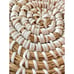 3pcs Wall Basket Decor Hanging Natural Woven Seagrass Flat Baskets Boho Decor