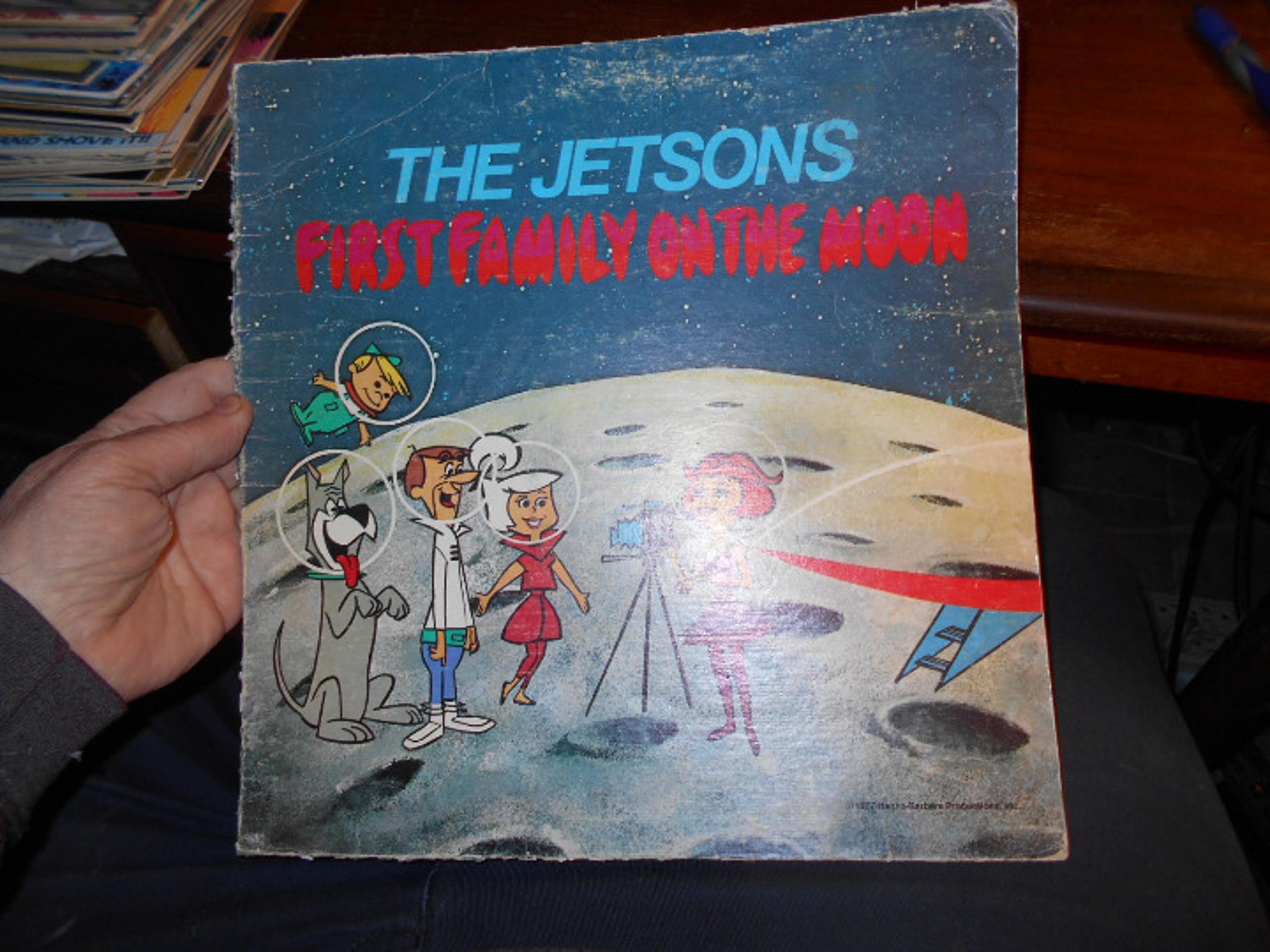 record album cover art The Jetsons