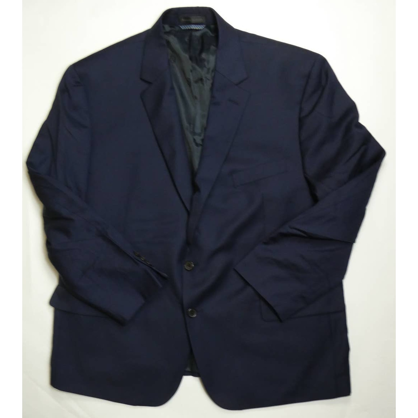 men's LAUREN RALPH LAUREN sport coat, navy, 42L, NEW