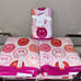 4-NWT CARO HOME HAPPY FACE TOWELS SET