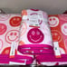 4-NWT CARO HOME HAPPY FACE TOWELS SET