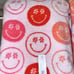 4-NWT CARO HOME HAPPY FACE TOWELS SET