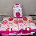 4-NWT CARO HOME HAPPY FACE TOWELS SET