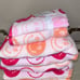 4-NWT CARO HOME HAPPY FACE TOWELS SET