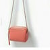 Zara leather messenger bag (4658)