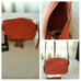 Zara leather messenger bag (4658)