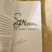 Signed OOP Book Bundle Victoria Ashley